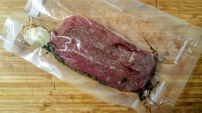 Cuisson sous vide basse température : mettre sous vide