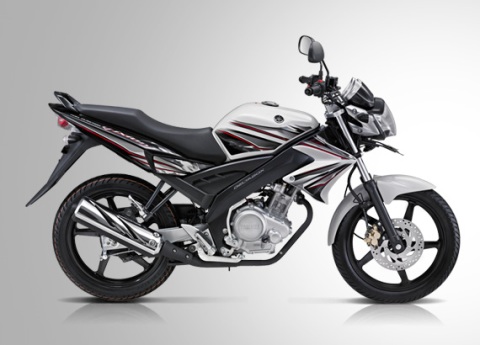 Gambar Motor Yamaha Vixion New Terbaru Warna Putih