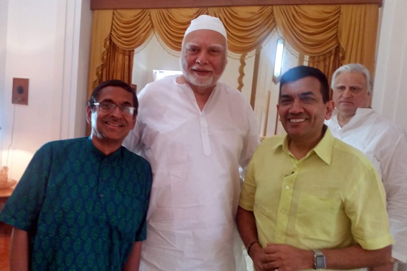 The Biryani Journeys at Hyderabad with Celebrity Chef Sanjeev Kapoor