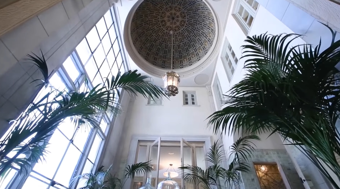 Tour Villa Maria Hamptons Luxury Mega Mansion vs. 17 Interior Design Photos