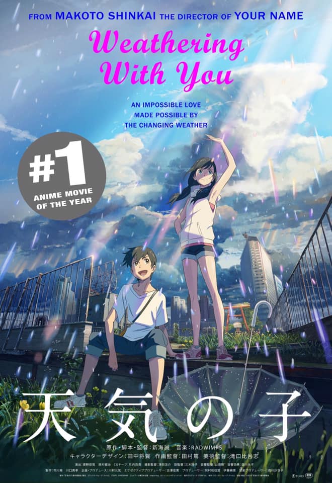 Weathering With You Movie Review