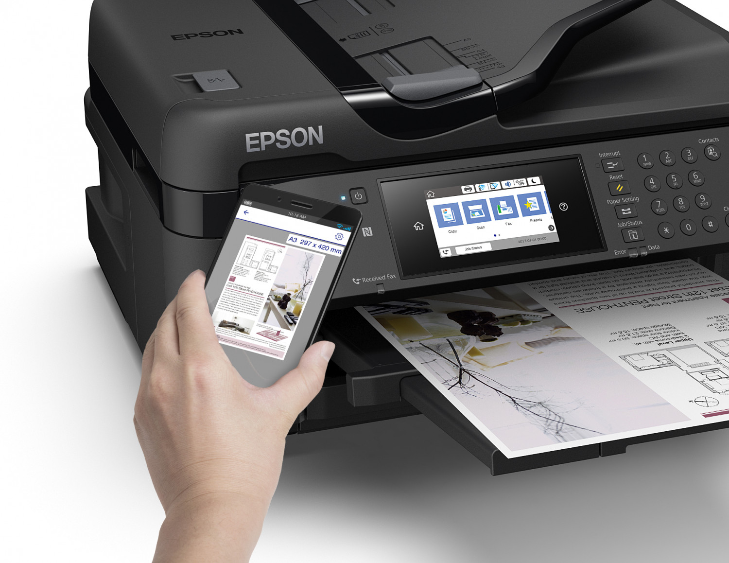 Epson Workforce Wf 7710dwf Driver Download