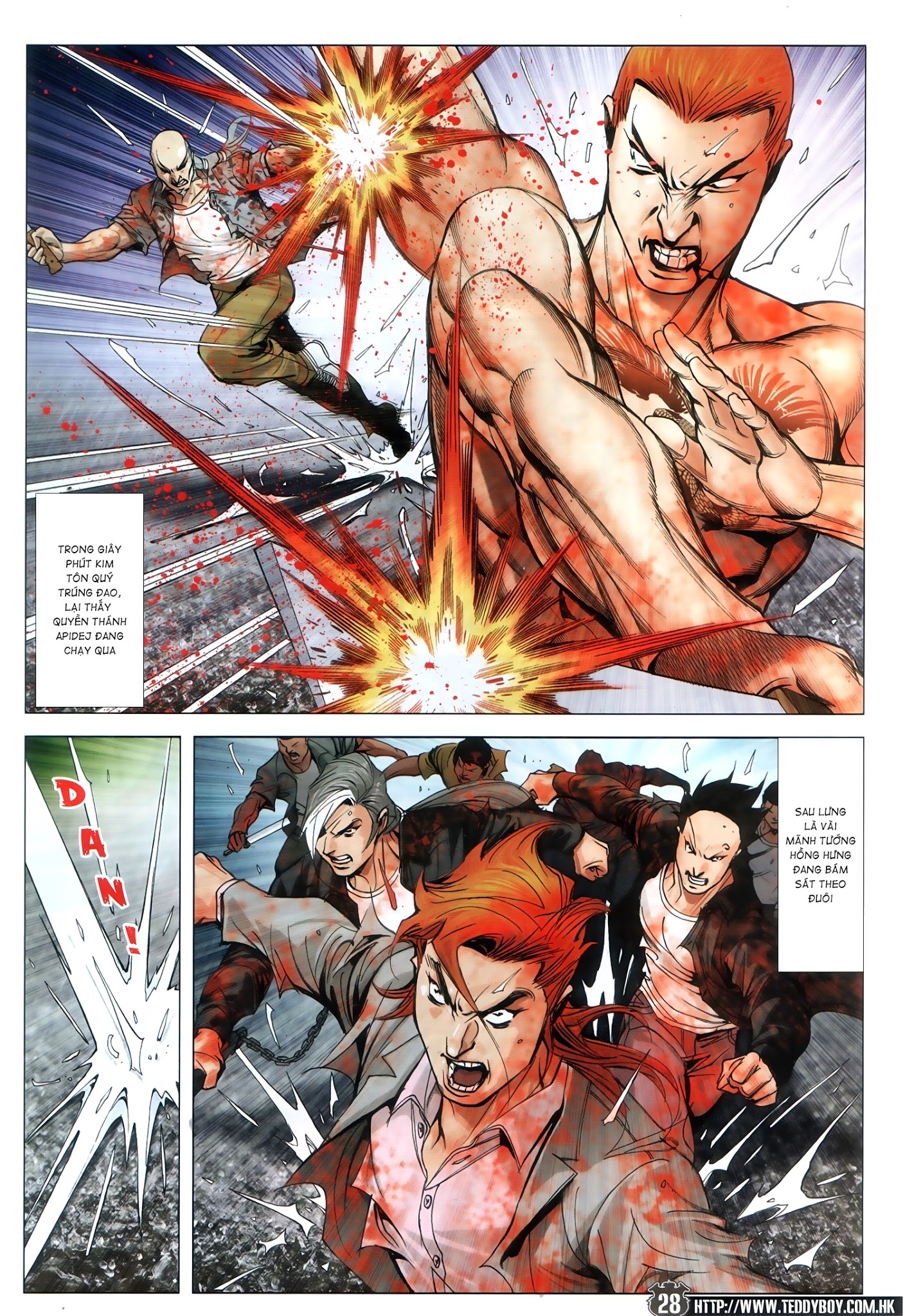 Người Trong Giang Hồ Chap 2042 - Truyen.Chap.VN