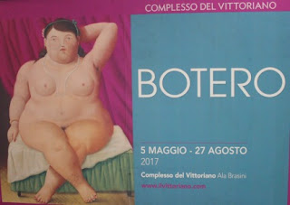 Locandina mostra Botero
