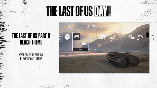 أحصل الأن على ثيم مجاني حصري للعبة The Last of Us Part 2 في جهاز PS4 
