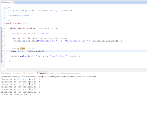 java how to convert char to string, Convert Char to String C++ Examples ...