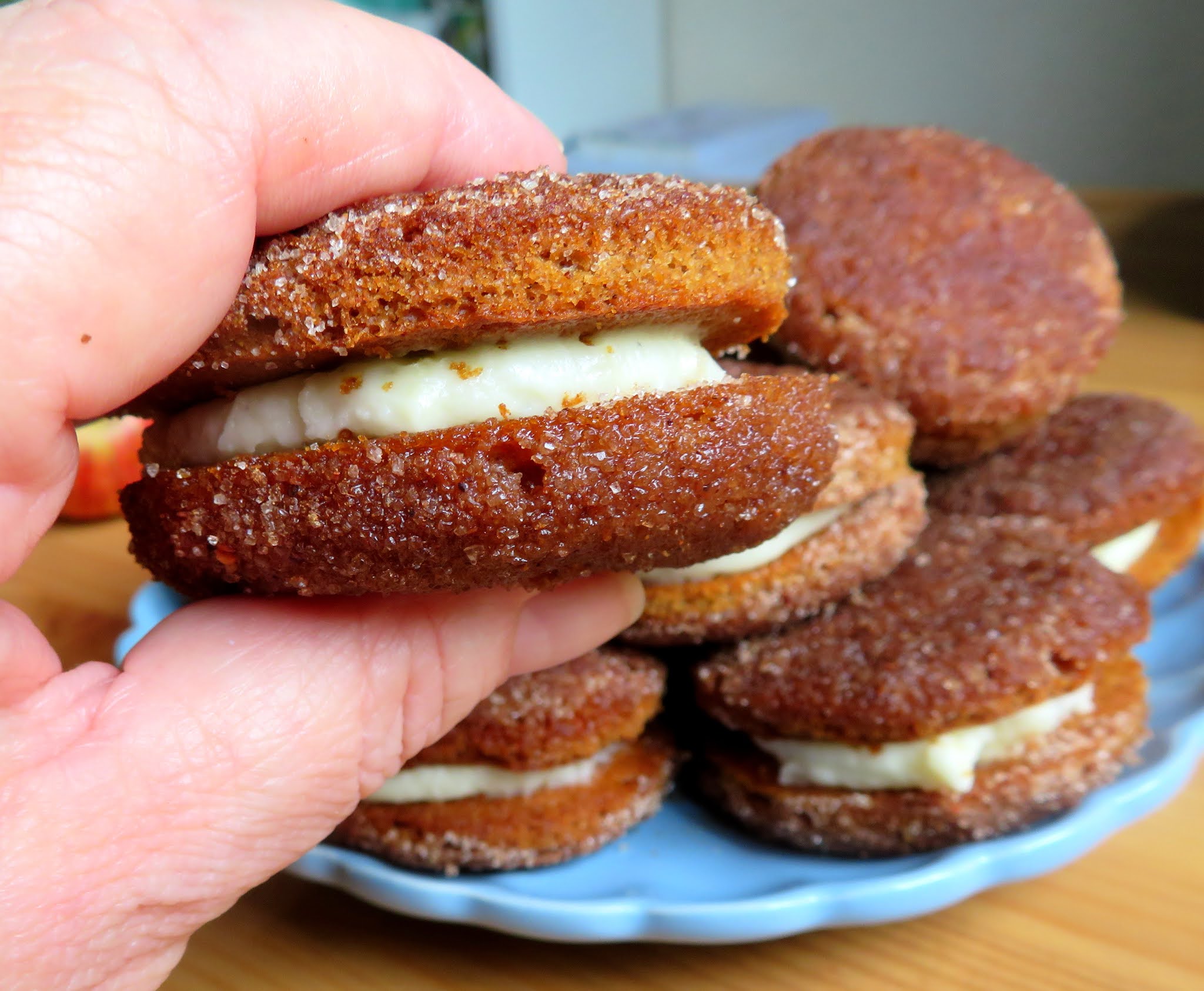 Apple Cider Donut Whoopie Pies The English Kitchen
