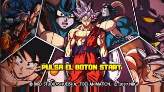 DBZ TTT MOD CON MENÚ ISO INCREÍBLE [FOR ANDROID Y PC PPSSPP]+DOWNLOAD/DESCARGA