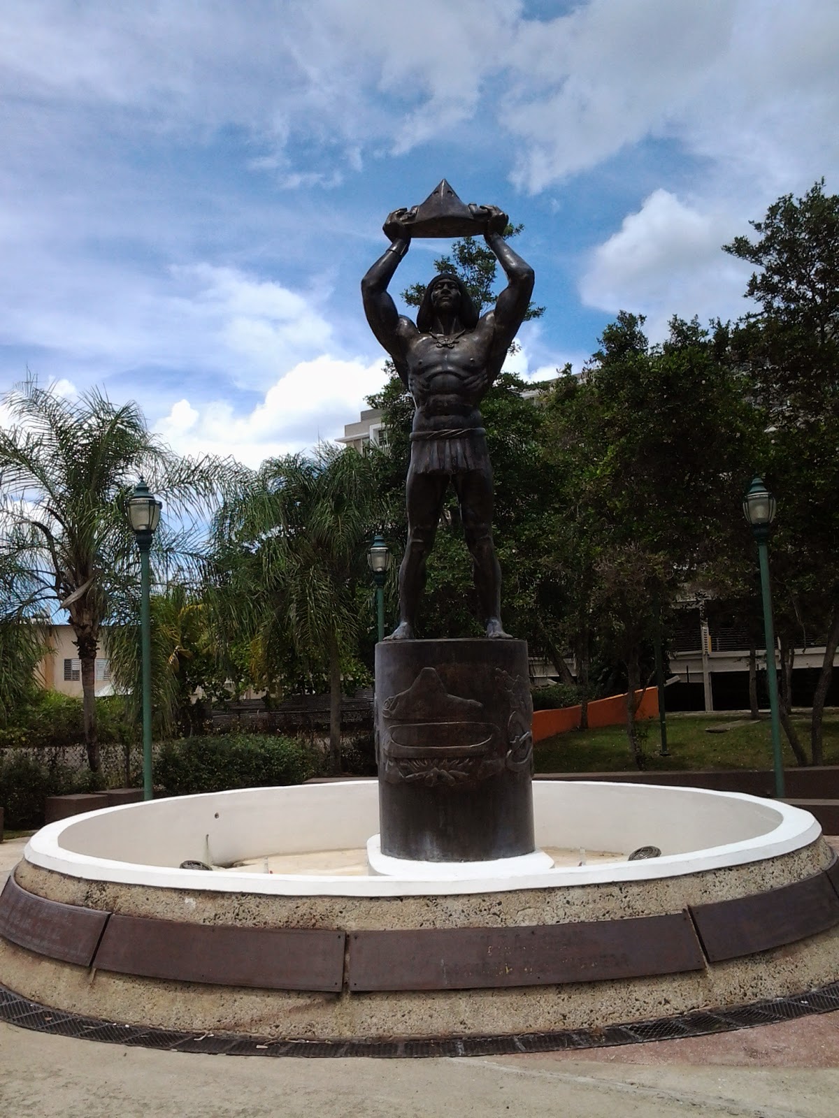 ARTE PUBLICO ESCULTURAS Y MONUMENTOS EN PUERTO RICO Monumento al