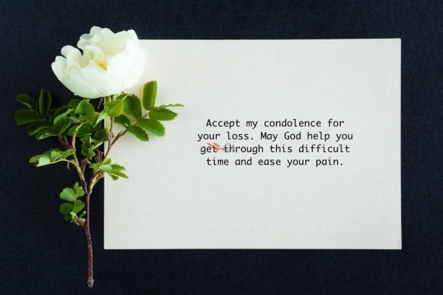 30 Condolence Messages For Colleague With Images