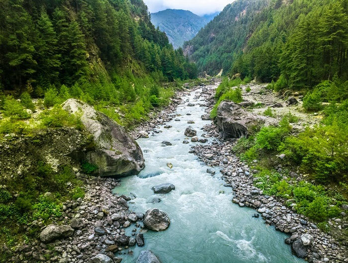 essay on rivers in nepal