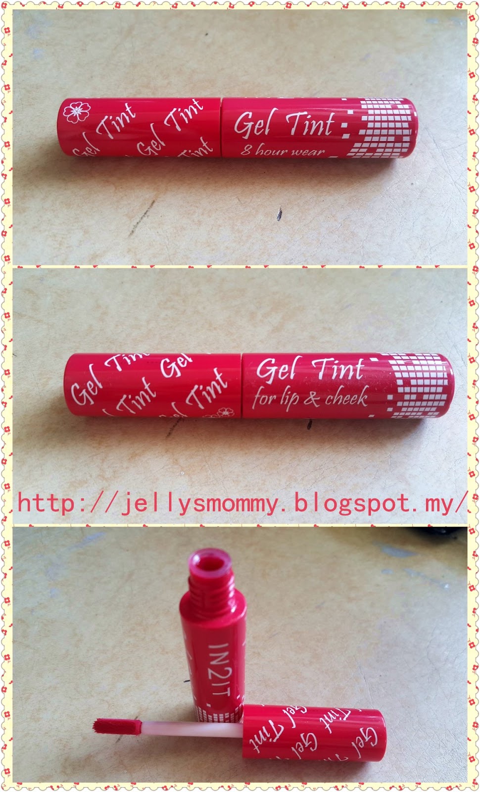 A little bit of Everything IN2IT Gel Tint for Lip & Cheek Review