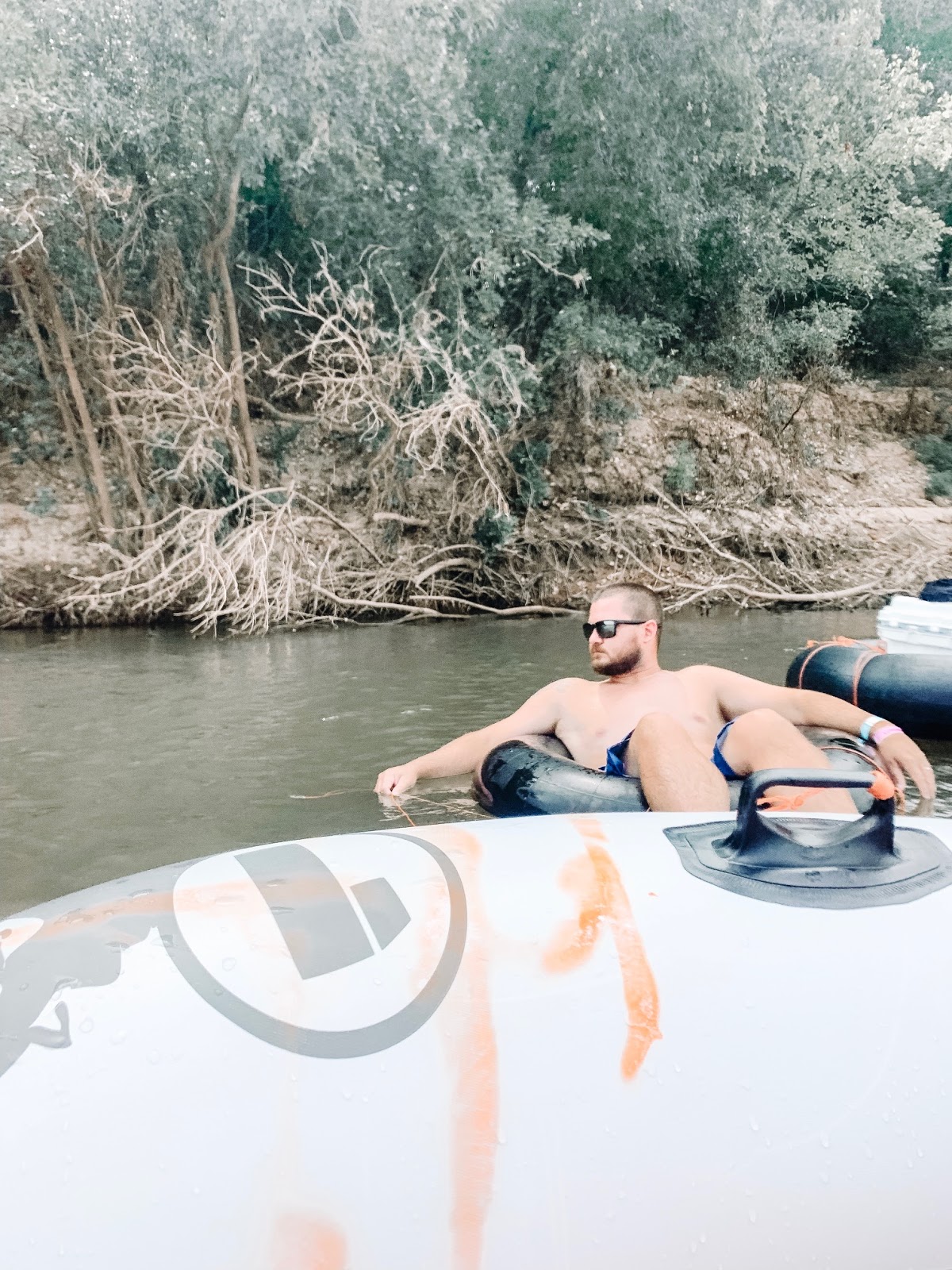 Weekend Wrapup // Floating the Brazos River} HALL AROUND TEXAS