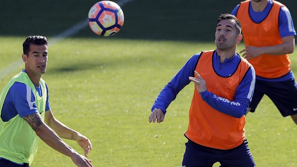 Málaga, cinco novedades en la lista ante el Sporting