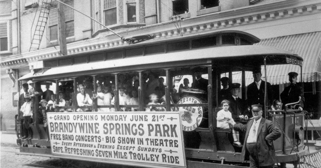 Transit Trolley Token DE & Philadelphia Tr Co Details about   Very Old Wilmington Delaware 