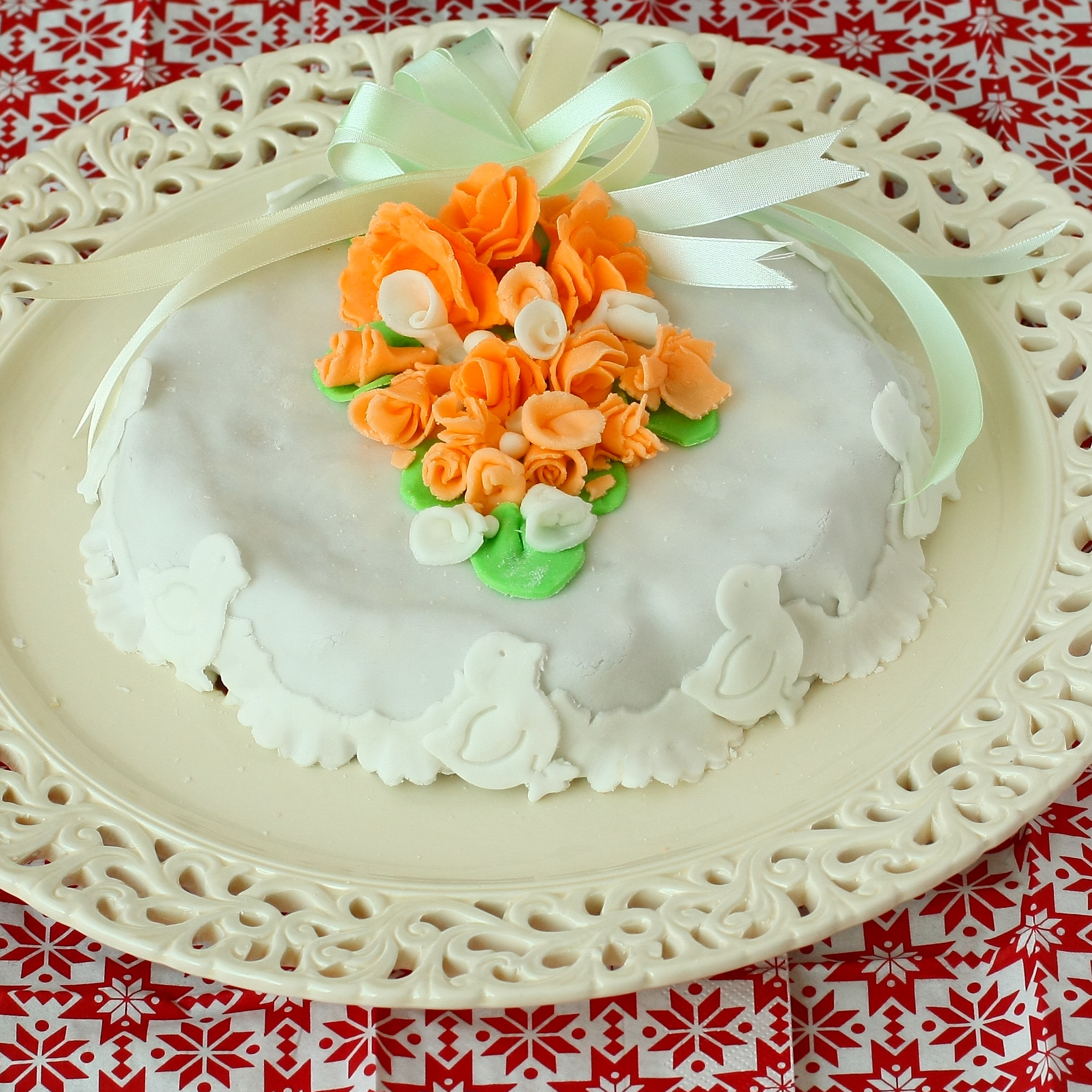 Swapna's Cuisine Fondant Icing Recipe (Eggless)