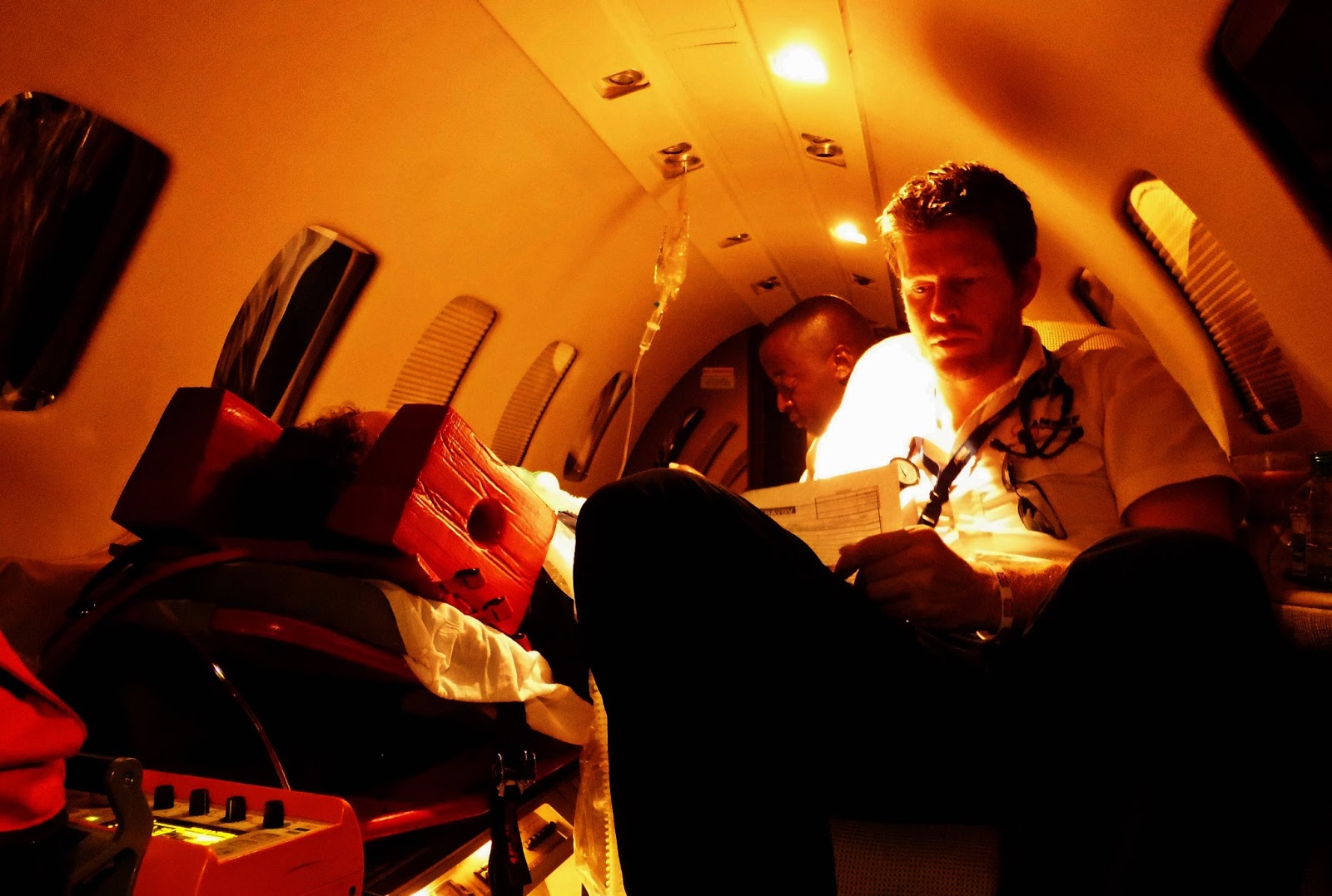 Adventures with AMREF Flying Doctors The inverse Swiss cheese model of