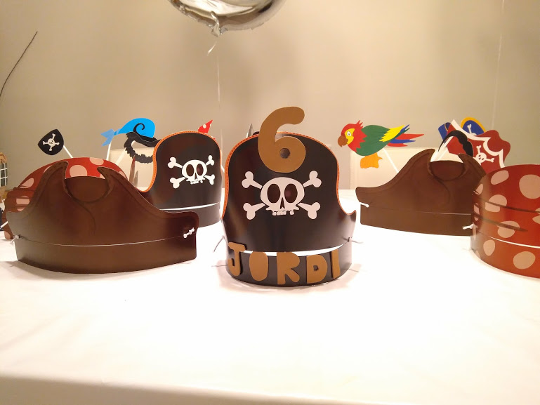 fiesta infantil pirata