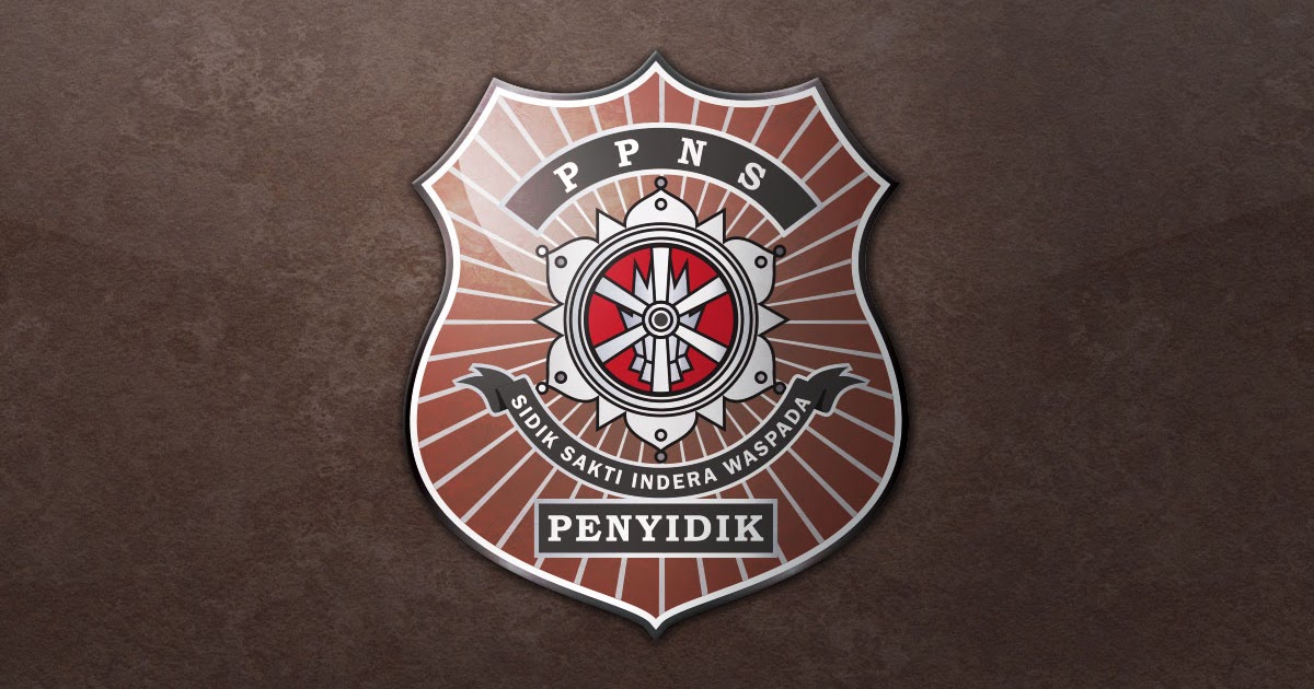 Logo Penyidik Pegawai Negeri Sipil (PPNS) - 237 Design