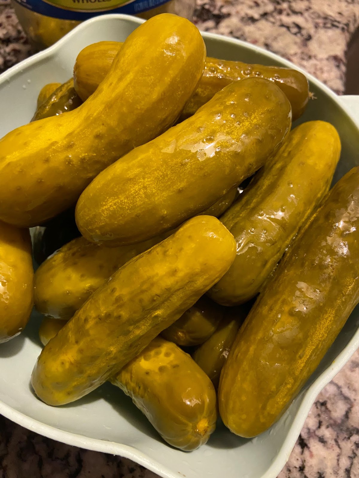 Sweet Tea and Cornbread Mama's Candied Dill Pickles!