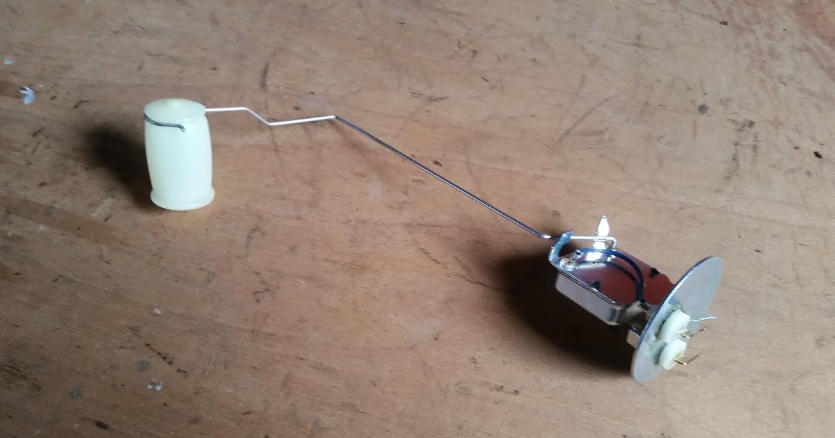 Jaguar XJS Gas / Fuel indicator sender unit brass floater