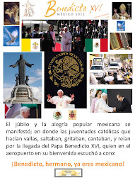 BENEDICTO HERMANO YA ERES MEXICANO