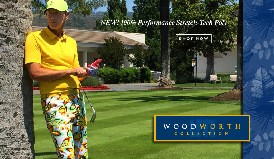 American Golfer Loudmouth Golf Introduces The Woodworth Collection