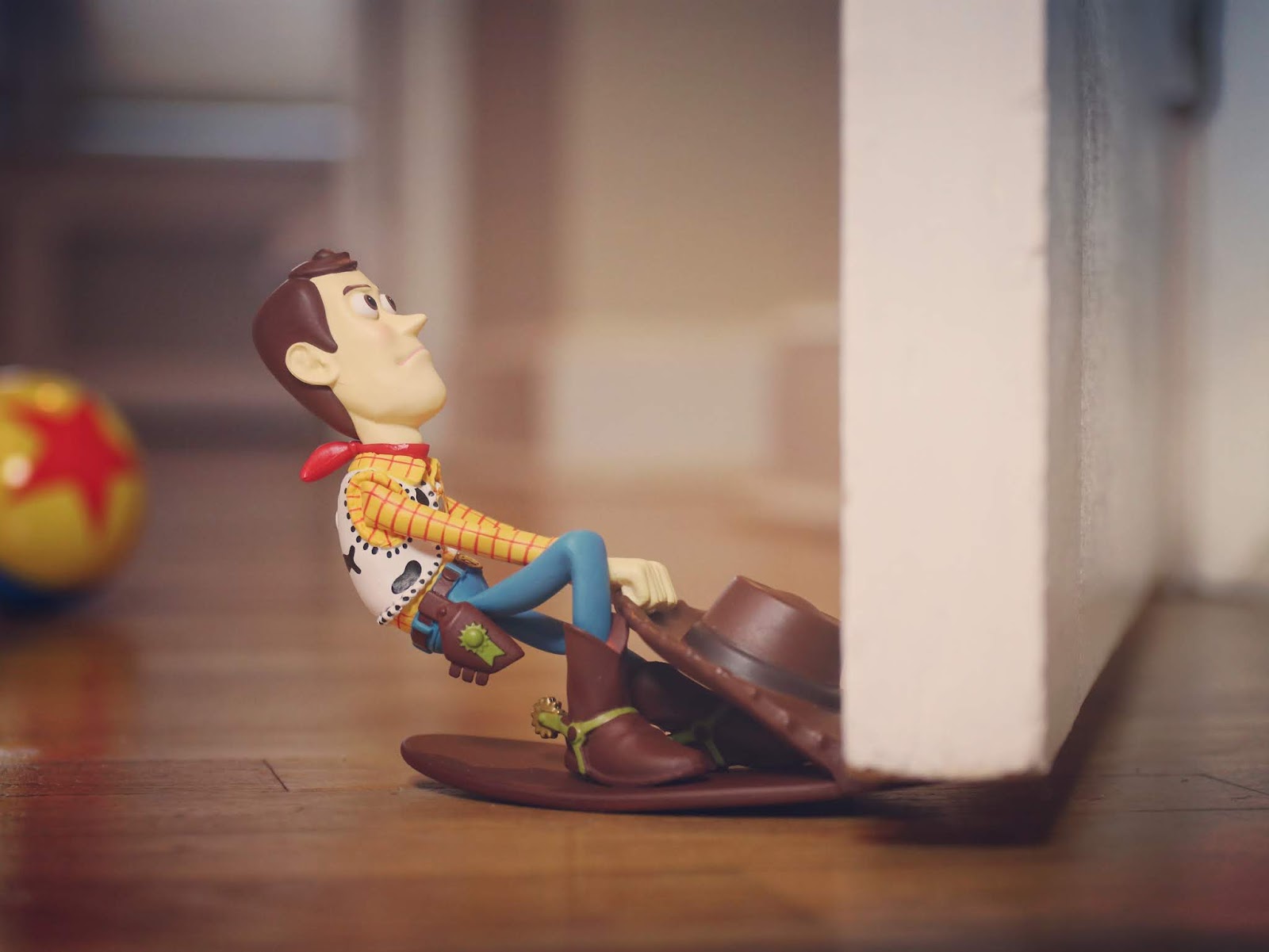 Dan the Pixar Fan Toy Story Disney Collection Woody Door Stopper