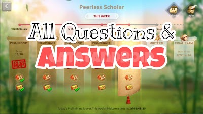 Kunci Jawaban Peerless Scholar Rise Of Kingdoms Catatandroid Kunci Jawaban Peerless Scholar Rise Of Kingdoms Catatandroid