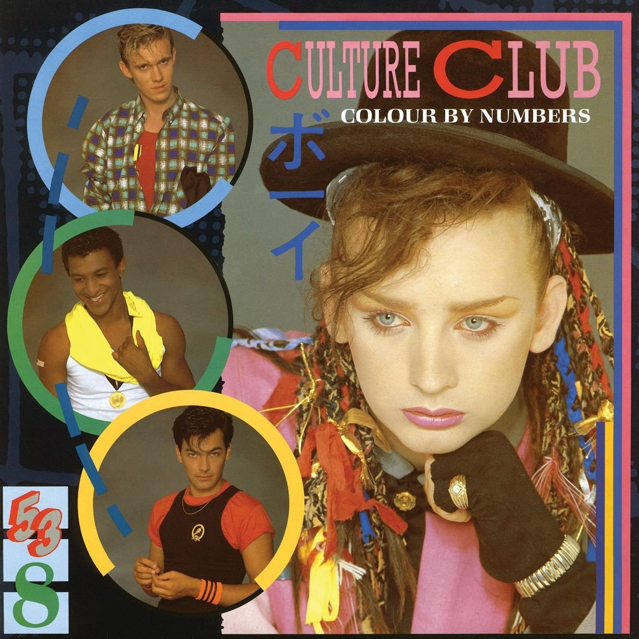 fonocopiando Karma Chameleon (Boy Culture Club, 1983
