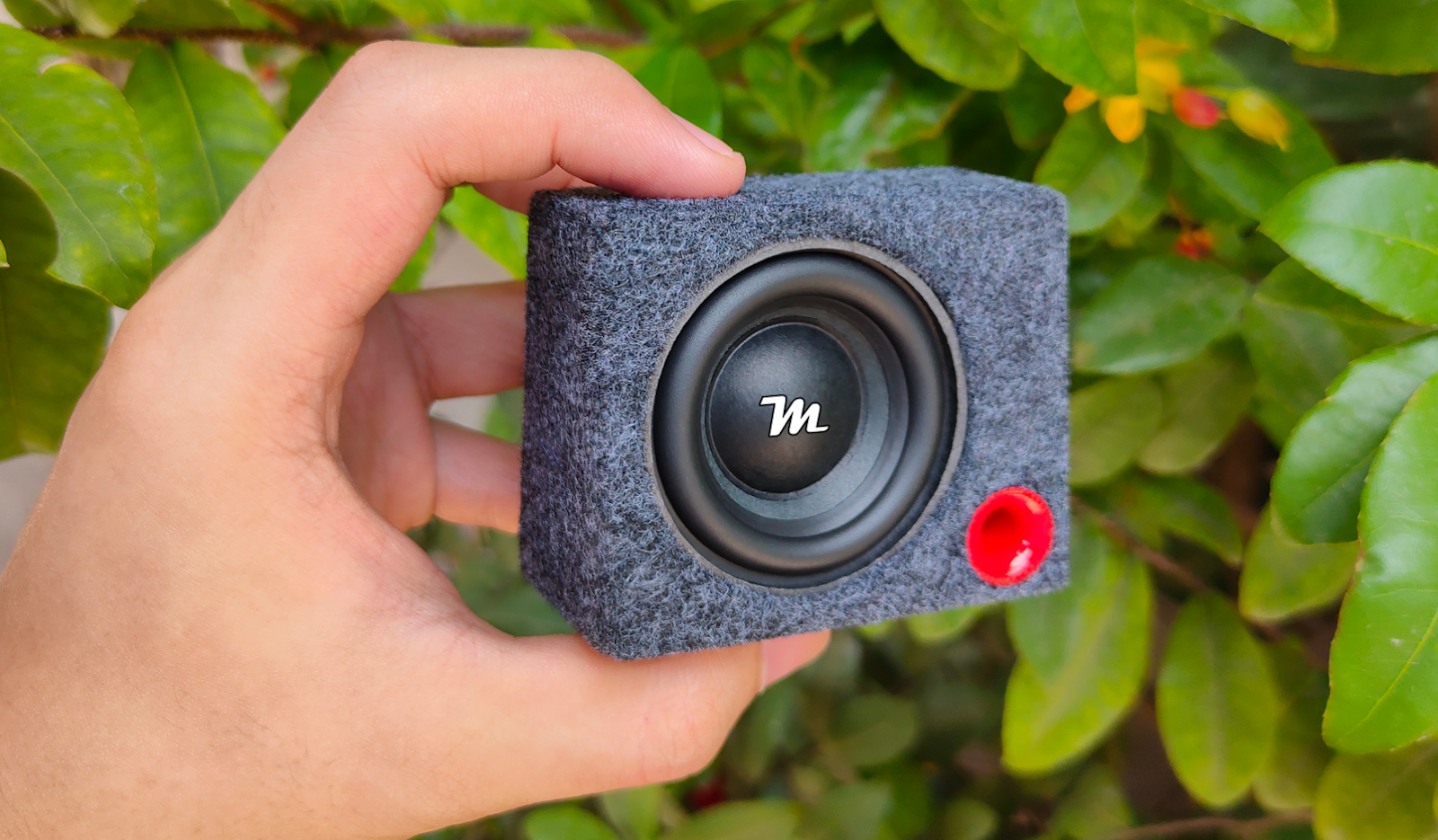 DIY Mini Subwoofer Wizard Audio Bass Test Mini Subwoofer