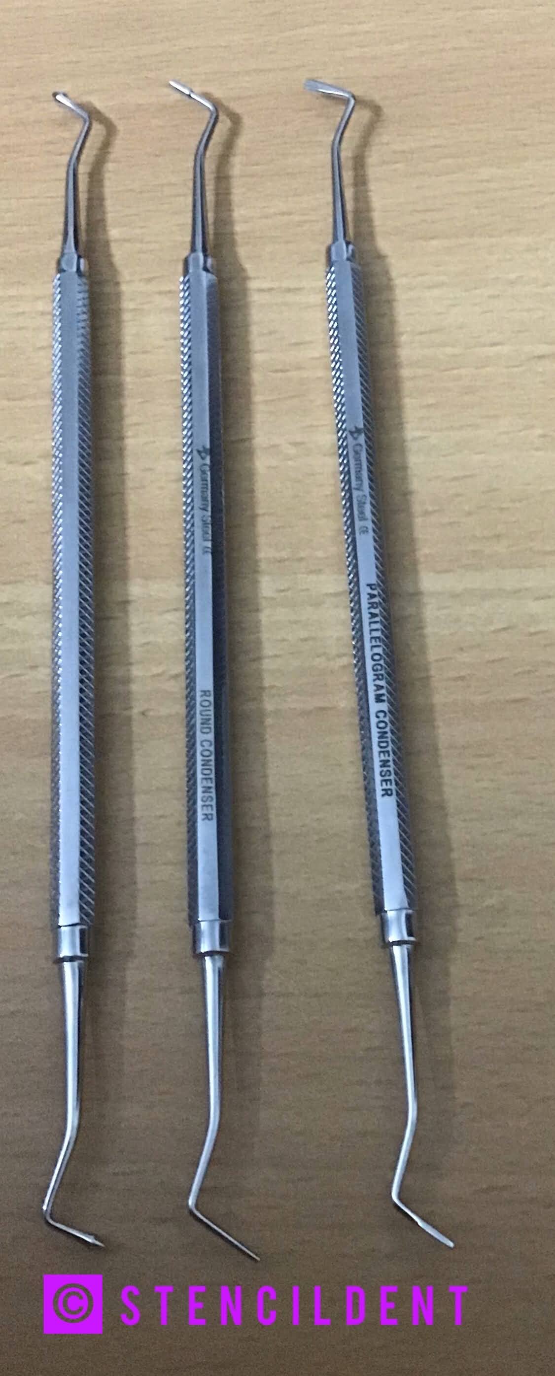 Hand instruments in operative dentistry 3