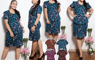 Model Baju Batik Untuk Orang Gemuk Agar Terlihat Kurus