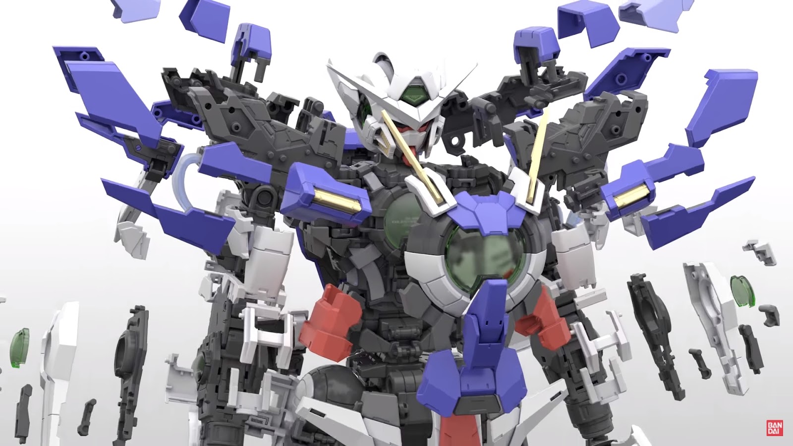 Perfect Grade 1 60 Gundam Exia Pv 2 Streamed Gundam Kits Collection News And Reviews