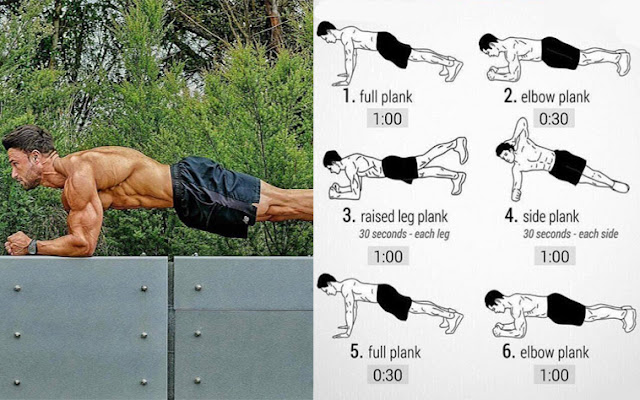 The Best 5 Most Effective Plank Exercise Positions