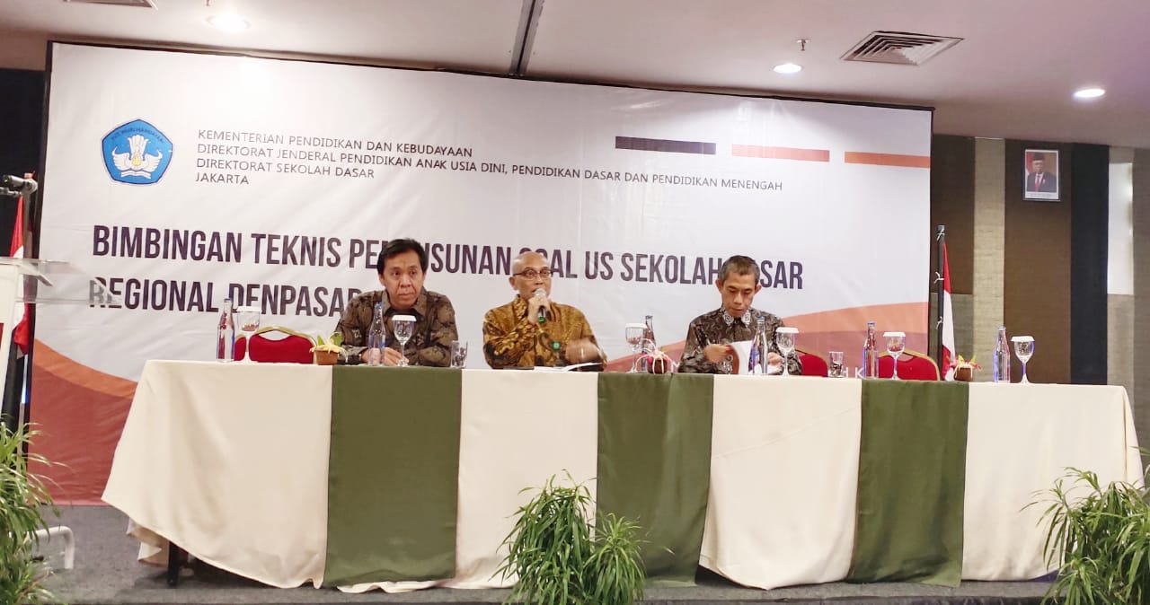 Bimbingan Teknis Penyusunan Soal Ujian Sekolah Sekolah Dasar Belajar Mengajar