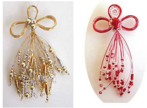 3 Lovely Wire Wrapped Angel JewelryTutorials / The Beading Gem