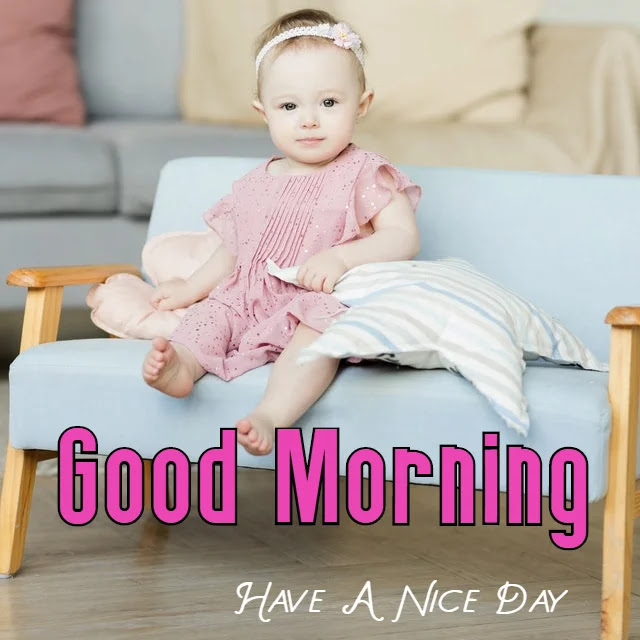 Good Morning Baby HD Image Good Morning Baby HD Image