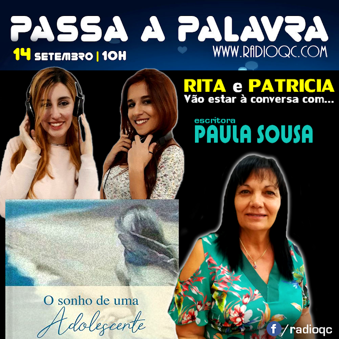 ESCRITORA ANA PAULA SOUSA