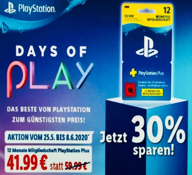 تسريب موعد إنطلاق عروض Days of Play على جهاز PS4 