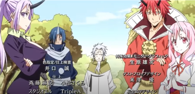 Tensei Shitara Slime Datta Ken