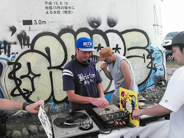 LANG-SD & DJ-Y∀SU @ BBQ2015!