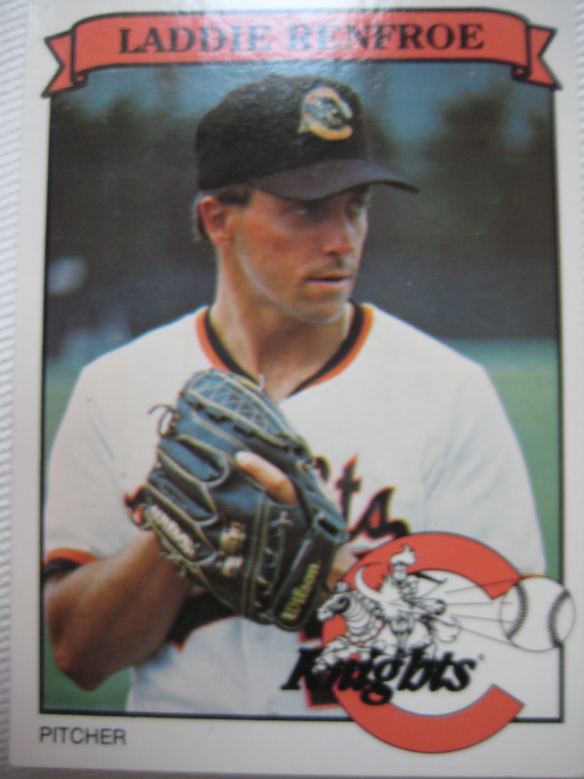 Baseball Cards Come to Life! 1989 Charlotte Knights