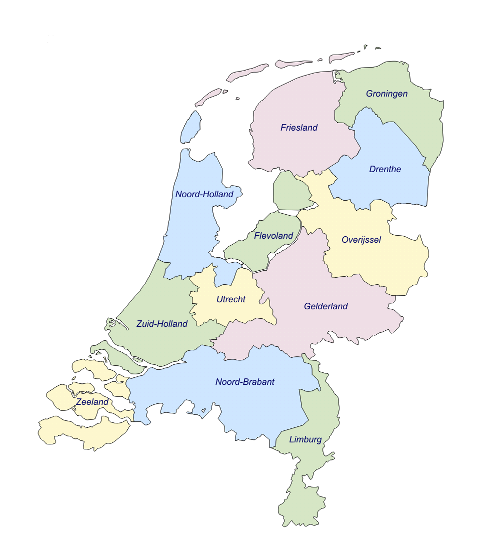 Где находиться голландия