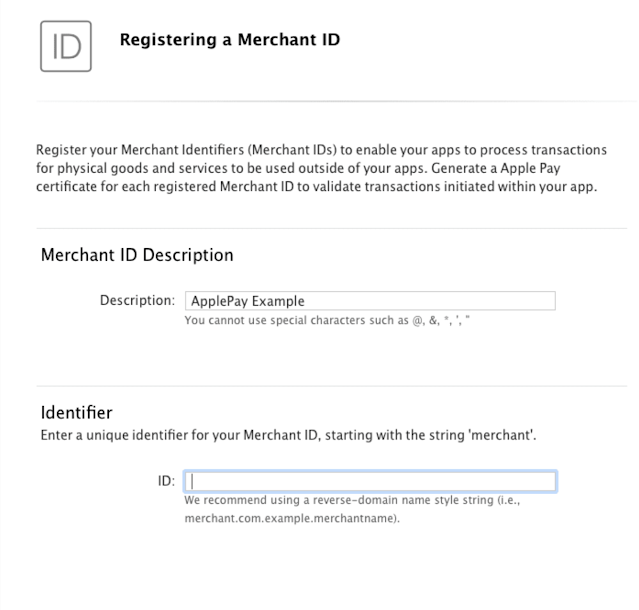 Apple Pay in iOS Xcode