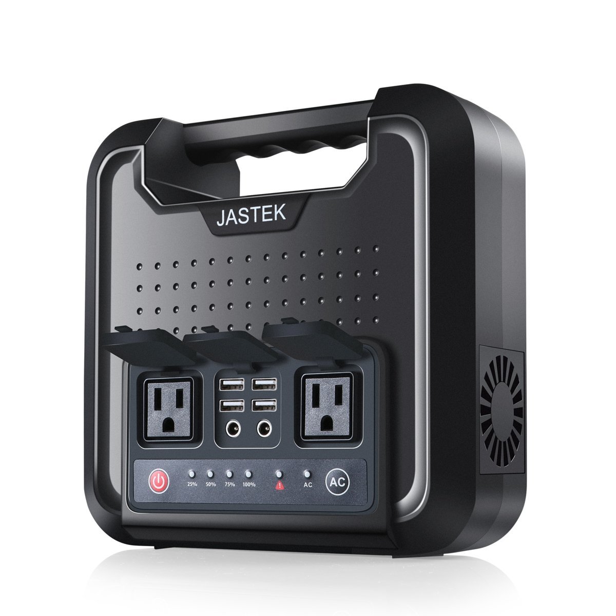 "REVIEW" JASTEK 300W Portable Power Supply Uninterruptible 220Wh Backup Power Station Generator