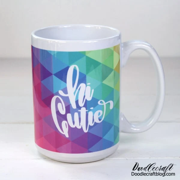 Cricut, Kitchen, Cricut Mugs Set Of 2 For Infusible Ink And Sublimation  Brand New In Box 5 Oz