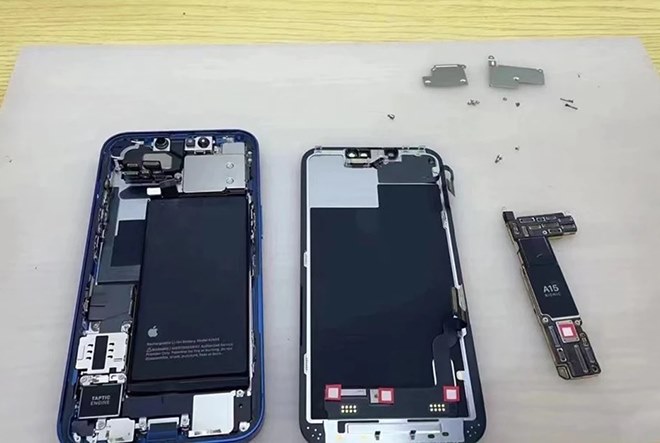 Khám phá bí mật bên trong iPhone 13 và iPhone 13 Mini 3 iphone 13 1 1632452870 849 width660height443