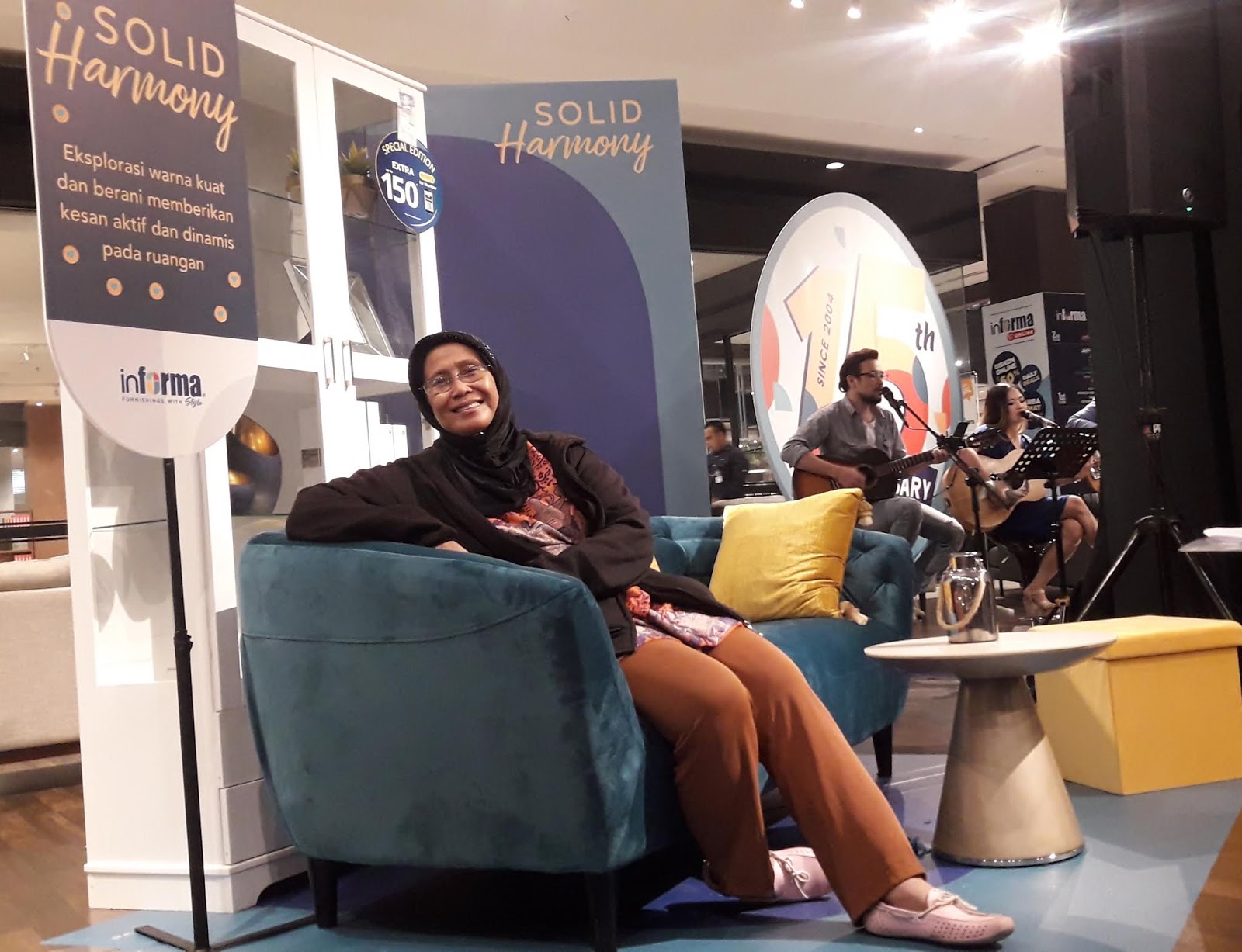 semarak 15 tahun informa hadirkan