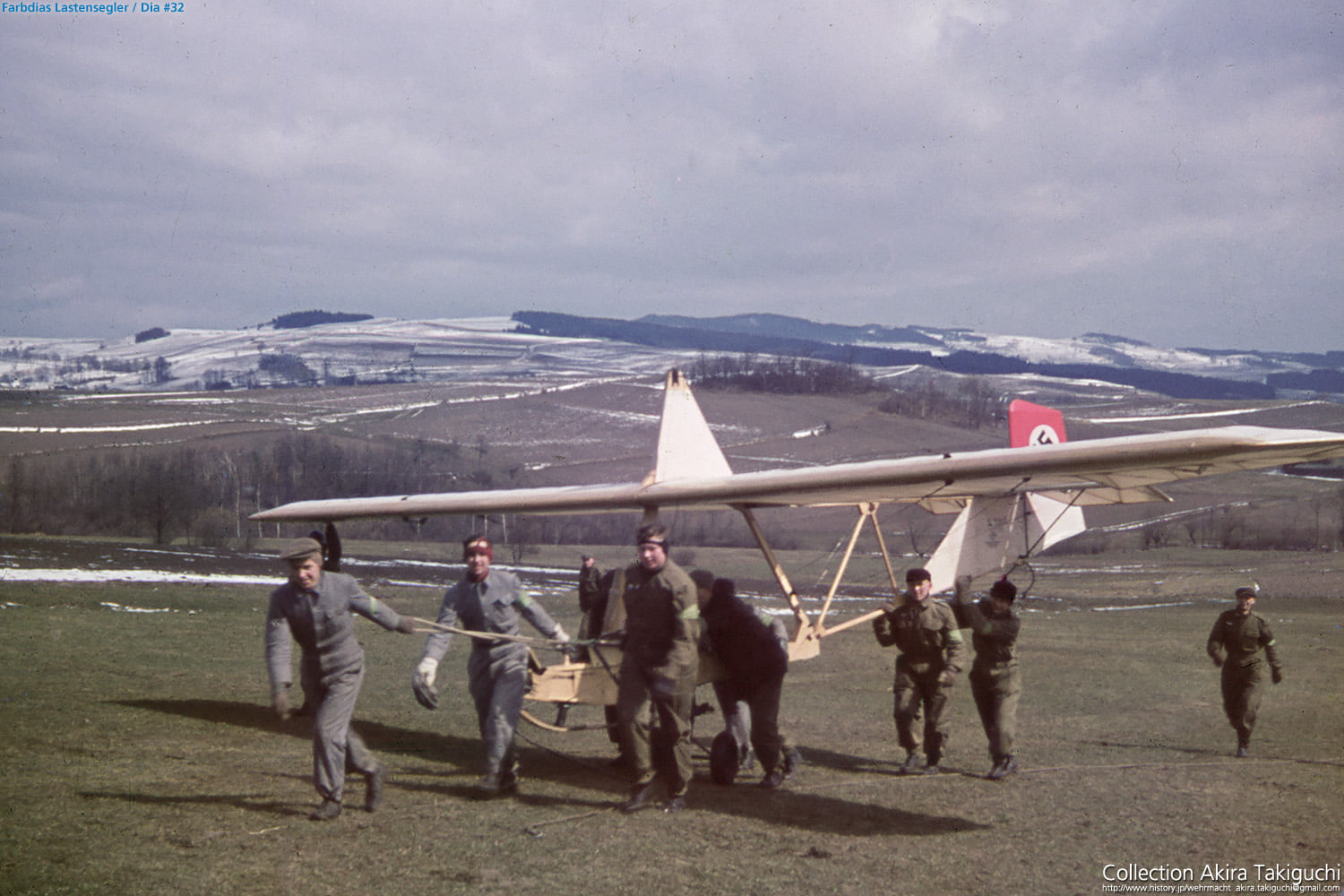 World War II in Color Luftwaffe Training Glider